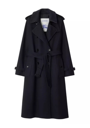 Burberry Kensington trench coat - Blue