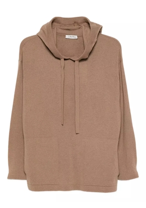 'S Max Mara hooded jumper - Brown