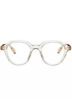 Lunetterie Générale Bon Vivant round-frame glasses - Neutrals
