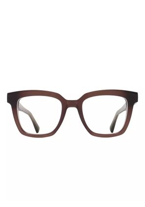 Mykita Samar square-frame glasses - Brown