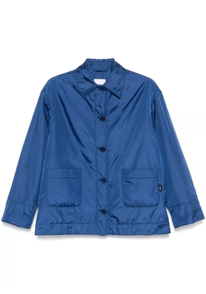 ASPESI padded shirt jacket - Blue