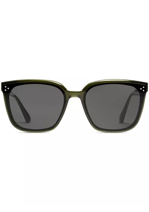 Gentle Monster rectangle-frame sunglasses - Green