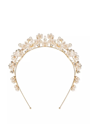 Jennifer Behr Laena tiara - Gold