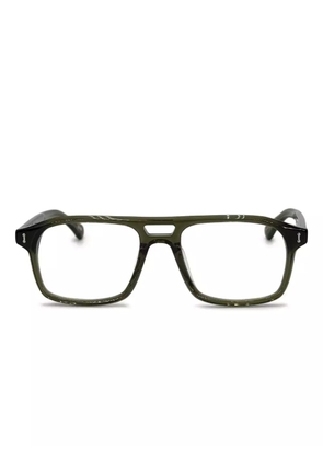 Peter And May Cigalle glasses - Green