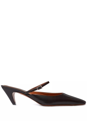 Stella McCartney 90mm square-toe mules - Black