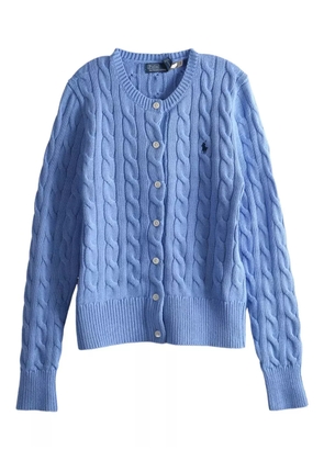 Polo Ralph Lauren cable-knit cardigan - Blue
