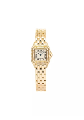 Cartier pre-owned Panthère 27mm - White