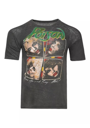 EARTHLING VIP graphic-print T-shirt - Black