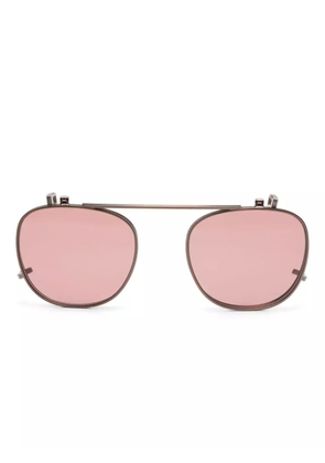 Garrett Leight Langley clip-on lenses - Grey