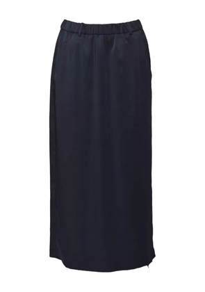 ASPESI elasticated skirt - Blue