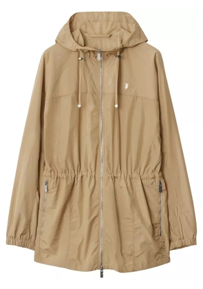 Burberry hooded jacket - Neutrals