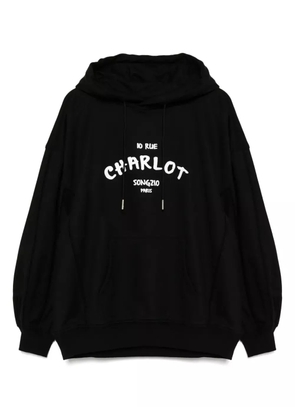 SONGZIO Charlot Paris Painter hoodie - Black