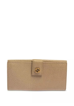 Gucci pre-owned Interlocking G wallet - Neutrals