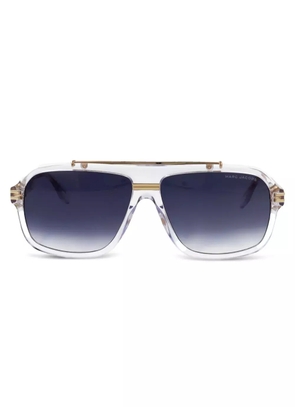 Marc Jacobs Eyewear oversize-frame sunglasses - Gold