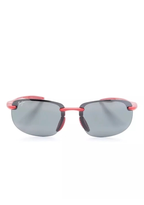 Maui Jim rectangle-frame sunglasses - Red