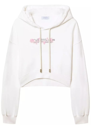 Off-White Bookish Roses hoodie