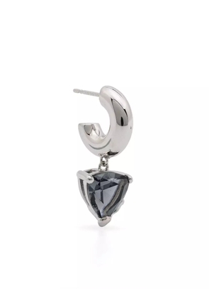 Maria Black Omotesando Ramune hoop earring - Silver