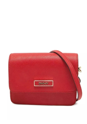 DKNY Vintage pre-owned Bryant Park cross body bag - Red