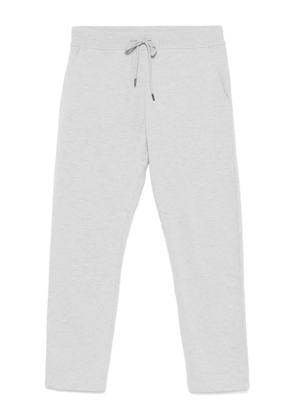 Juvia drawstring straight-leg trousers - Grey