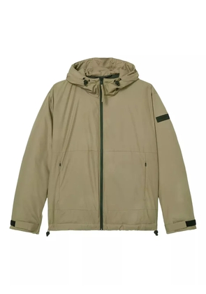 Marc O'Polo hooded zip-up jacket - Green