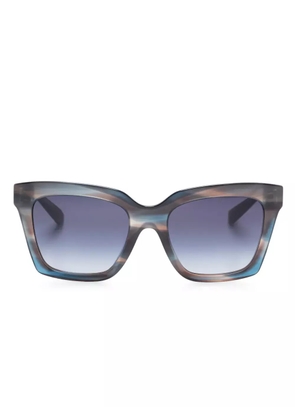 Dolce & Gabbana Eyewear DG Hinge sunglasses - Blue