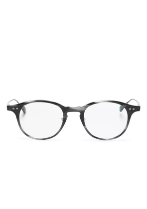 Dita Eyewear Ash round-frame glasses - Black
