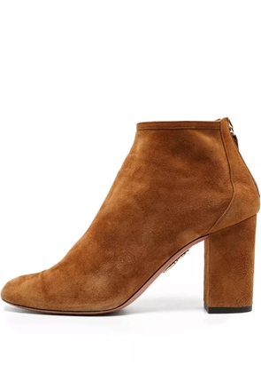Aquazzura 2024 Brooklyn boots - Brown