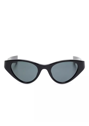 Saint Laurent Eyewear cat-eye frame sunglasses - Black