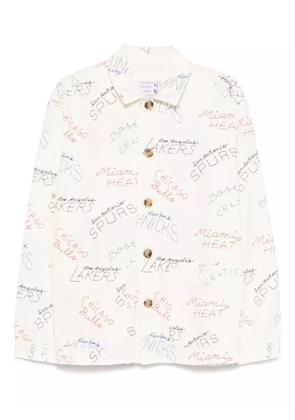 Maison Labiche x NBA sébasto shirt - White