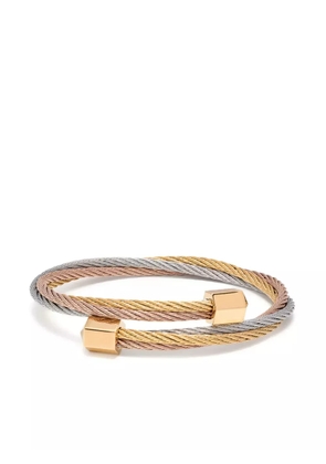 Charriol Celtic Triquetra bangle - Gold