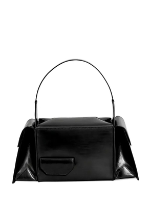 Merryl Tielman Barbara leather shoulder bag - Black