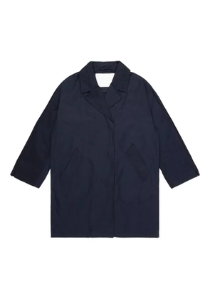 OOF WEAR oversized notch-lapel jacket - Blue