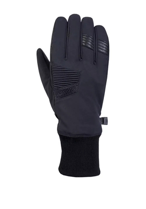 SNOWLIFE ribbed-panel gloves - Blue