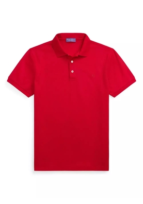 Ralph Lauren Purple Label piqué polo shirt - Red