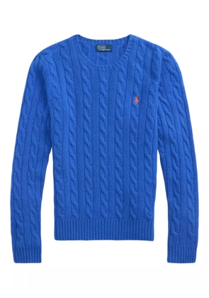 Polo Ralph Lauren cable-knit sweater - Blue