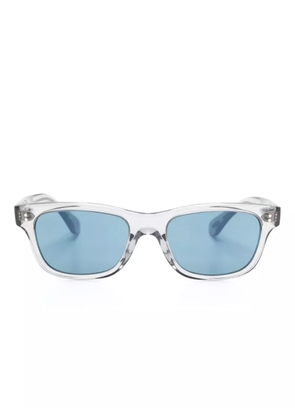 Oliver Peoples Rosson wayfarer-frame sunglasses - Grey