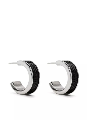 Charriol Forever earrings - Silver