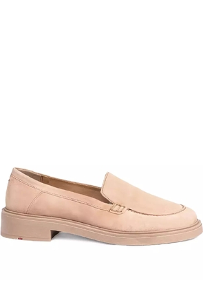 Lloyd suede slip-on loafers - Pink