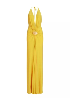 Silvia Tcherassi Aiko dress - Yellow