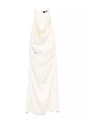 David Koma sleeveless dress - Neutrals