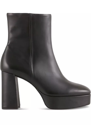 Hogl 70mm Nora platform ankle boots - Black