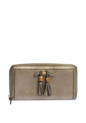 Gucci Pre-Owned leather wallet - Gold