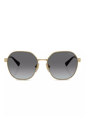 Vogue Eyewear geometric-frame sunglasses - Gold