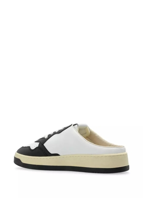 Autry Medalist Mule leather sneakers - Black