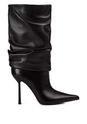Le Silla Bella 100mm ankle boots - Black