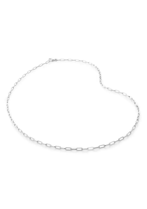 Monica Vinader recycled sterling-silver paperclip-chain necklace