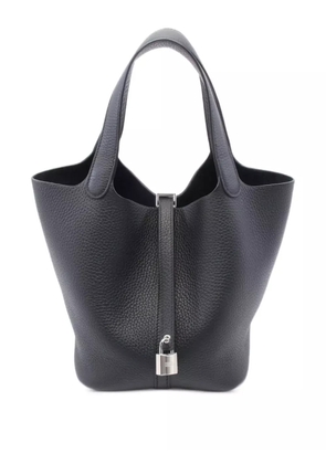 Hermès Pre-Owned 2025 Picotane Lock MM handbag - Black