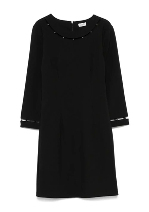 LIU JO bead-detailing mini dress - Black