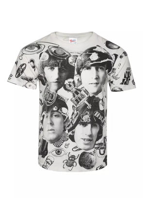 EARTHLING VIP graphic-print T-shirt - White