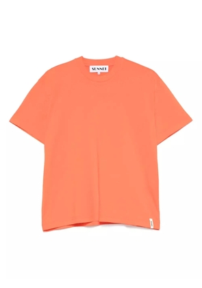 Sunnei organic cotton T-shirt - Orange